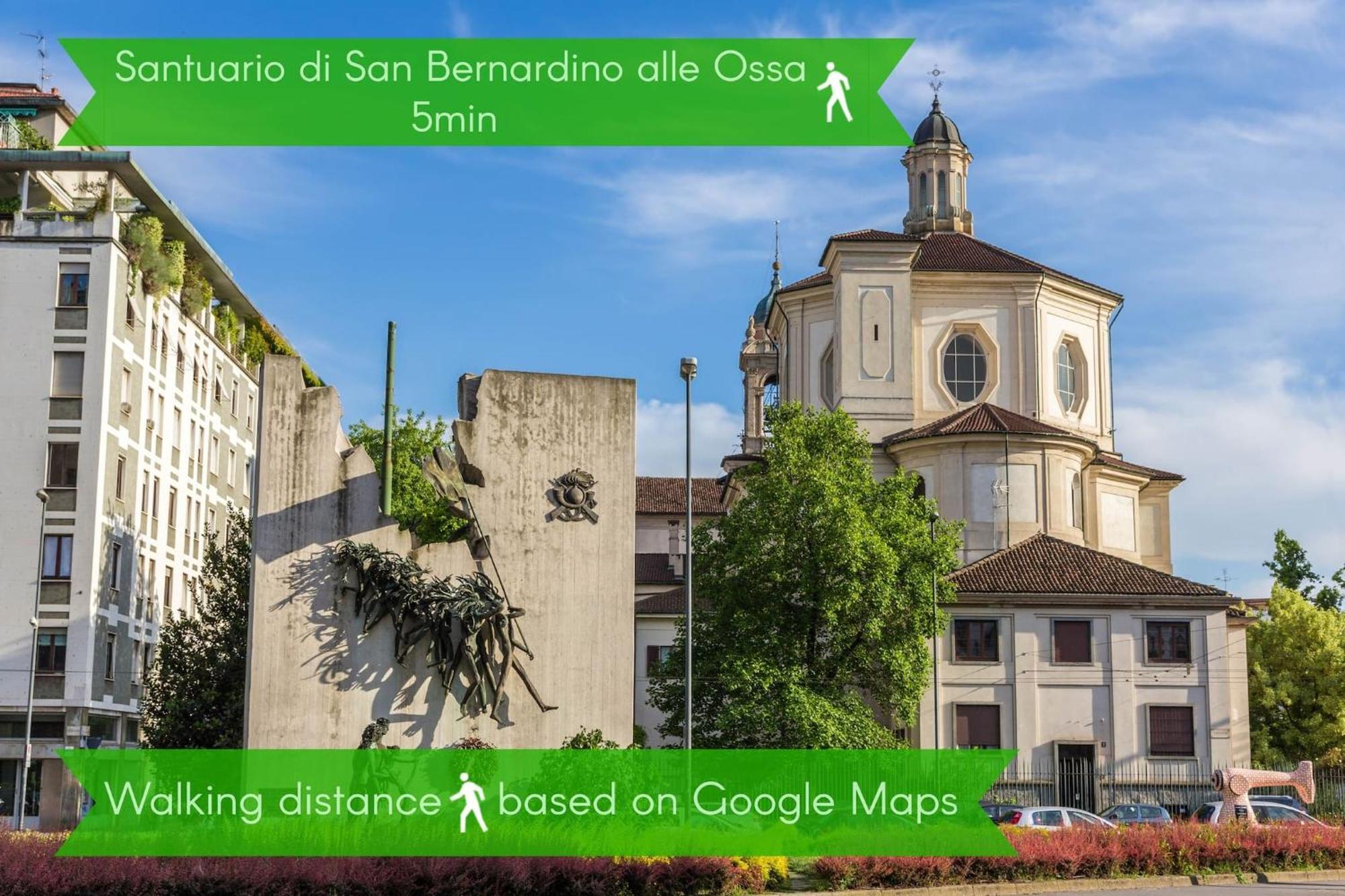 San Babila Central Tower With Panoramic Terrace Overlooking Duomo By Rentopolis Milan Exterior photo